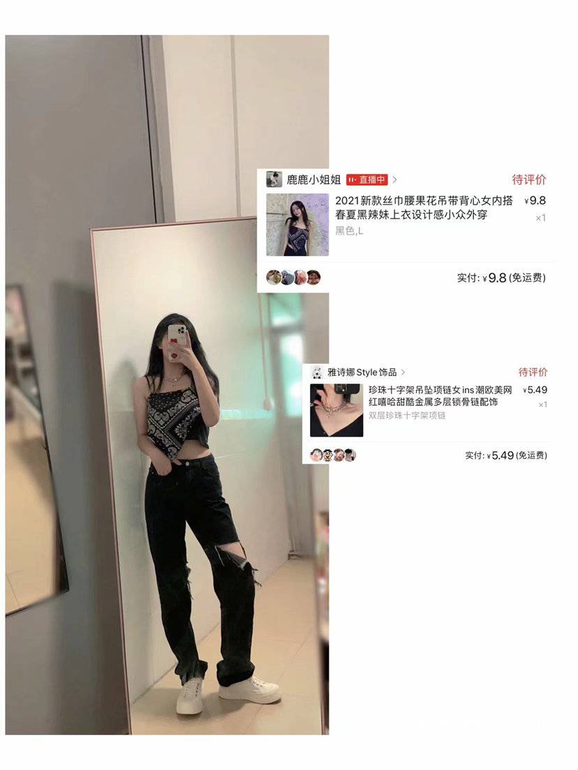 情侣模特