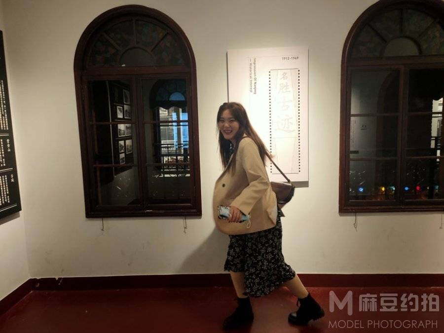 民国模特