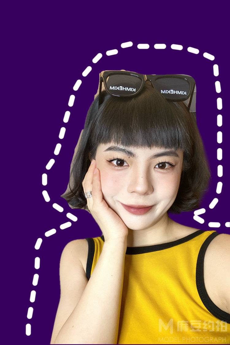 妆容模特
