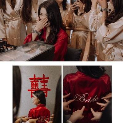 婚礼模特