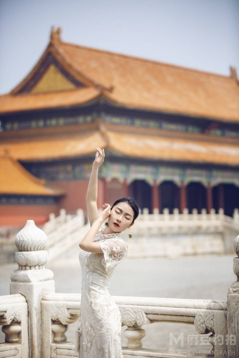 旗袍模特