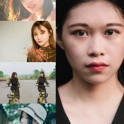 森系模特
