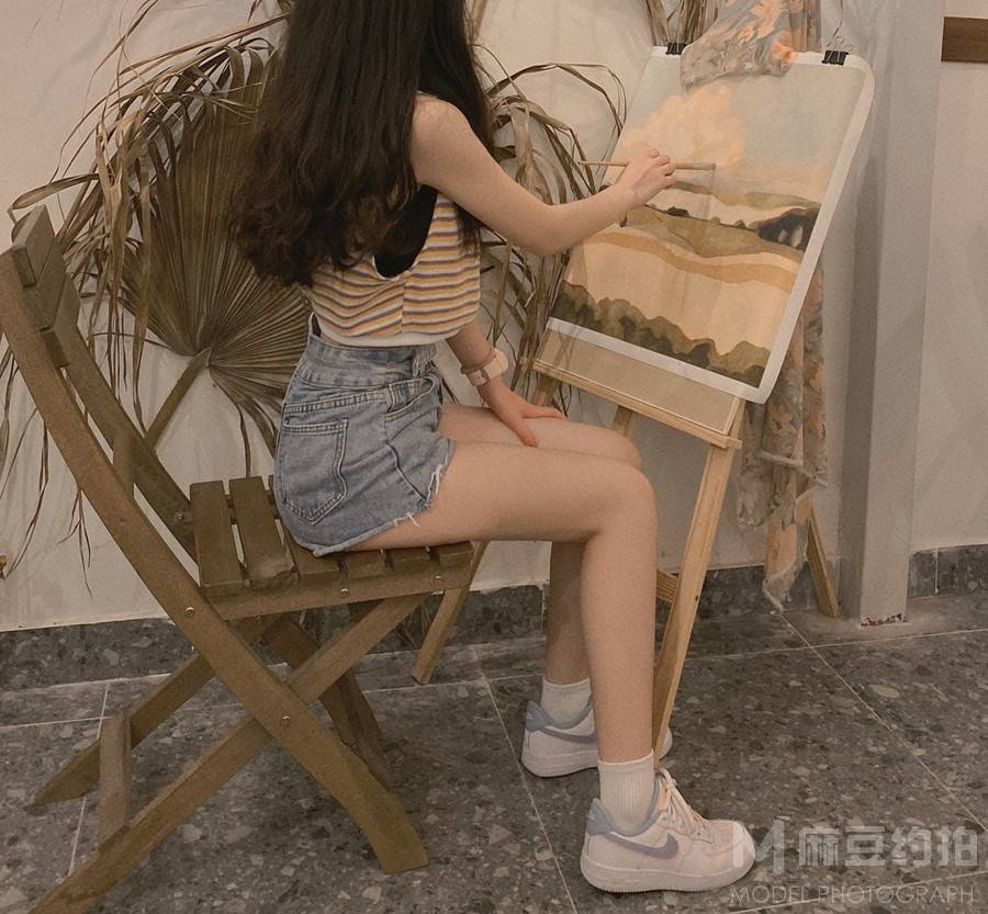 少女模特