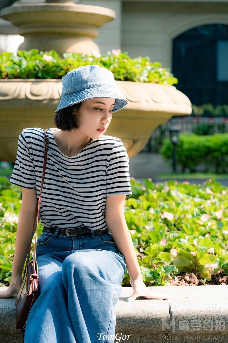 清新模特