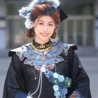 旗袍模特