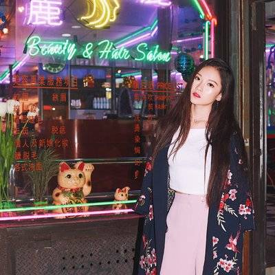 暗黑模特