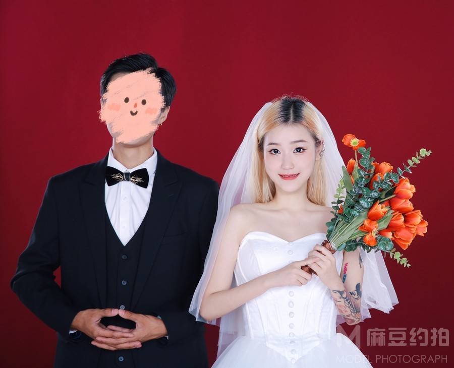 婚礼模特