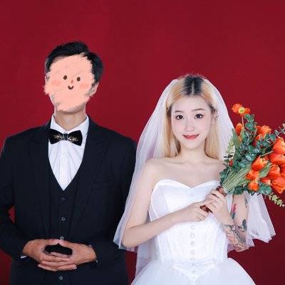 婚礼模特