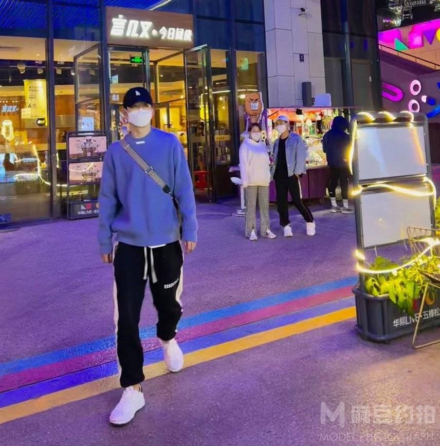 时尚模特