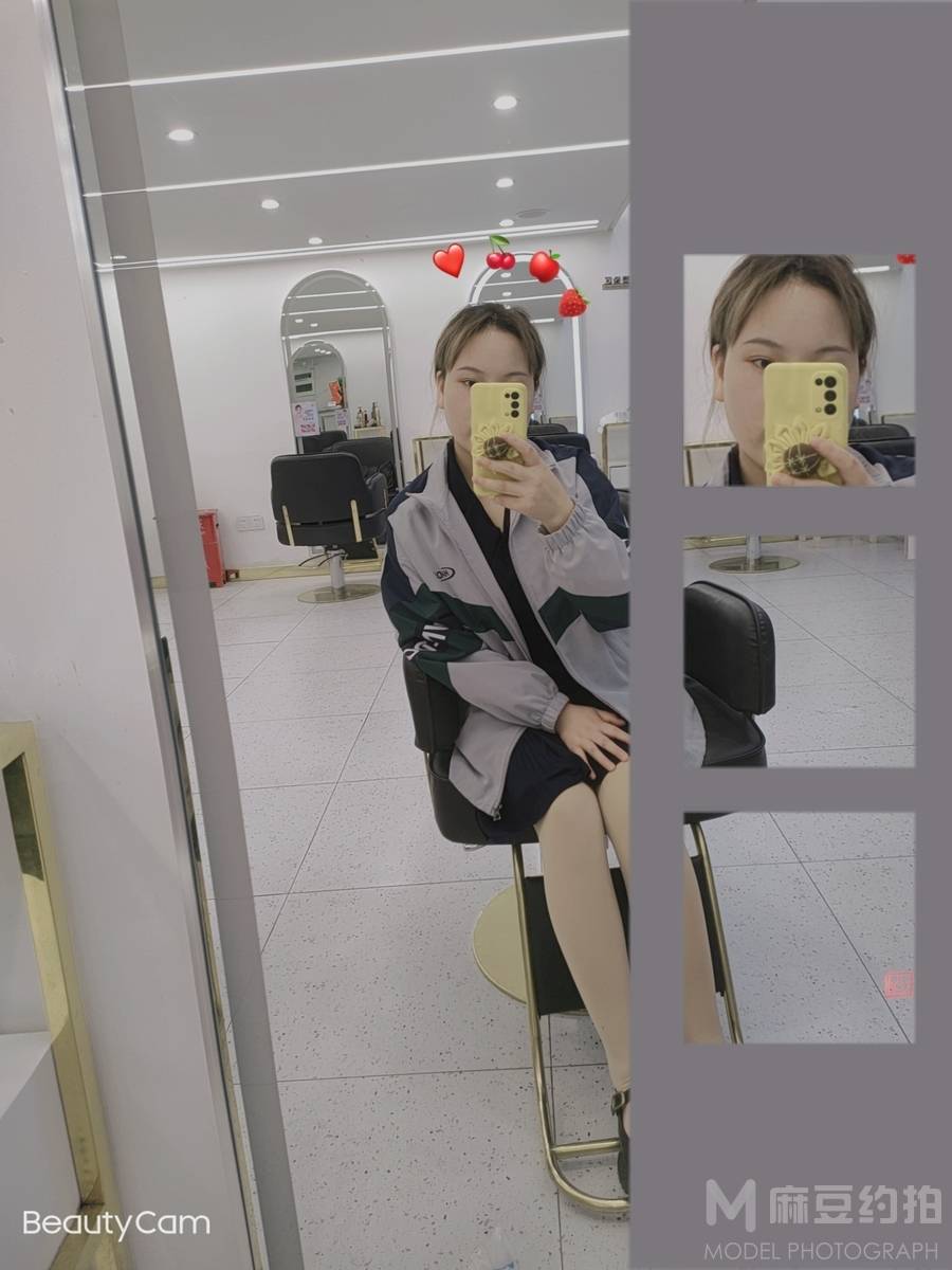 校园模特