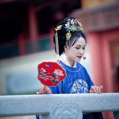 民国模特
