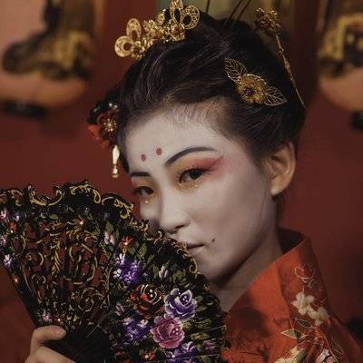 妆容模特