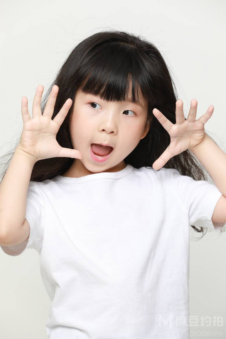 儿童摄影模特