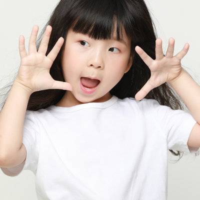 儿童摄影模特