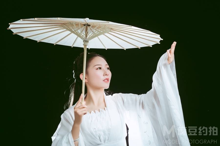 民国模特