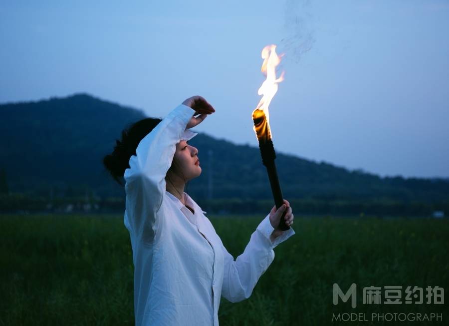 森系模特