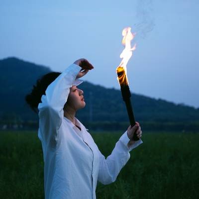 森系模特