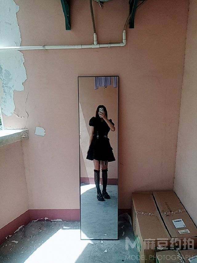 暗黑模特