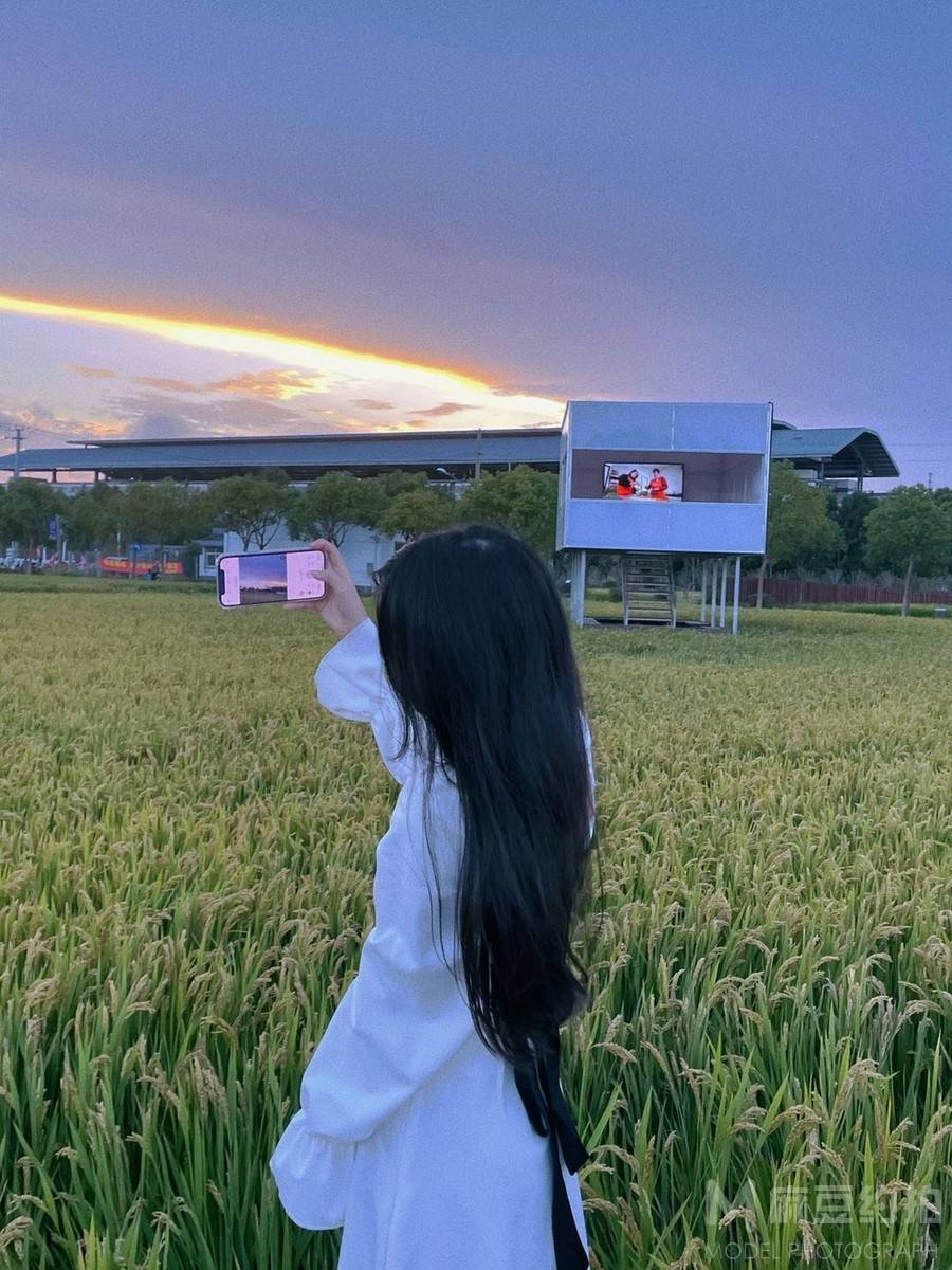 校园模特