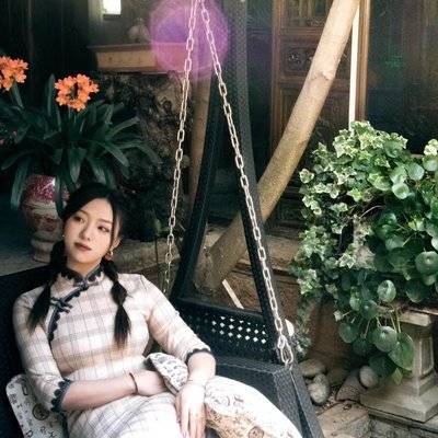 民国模特