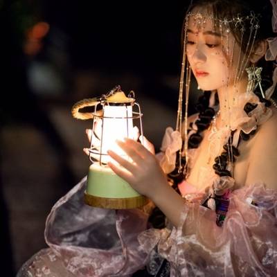 民国模特