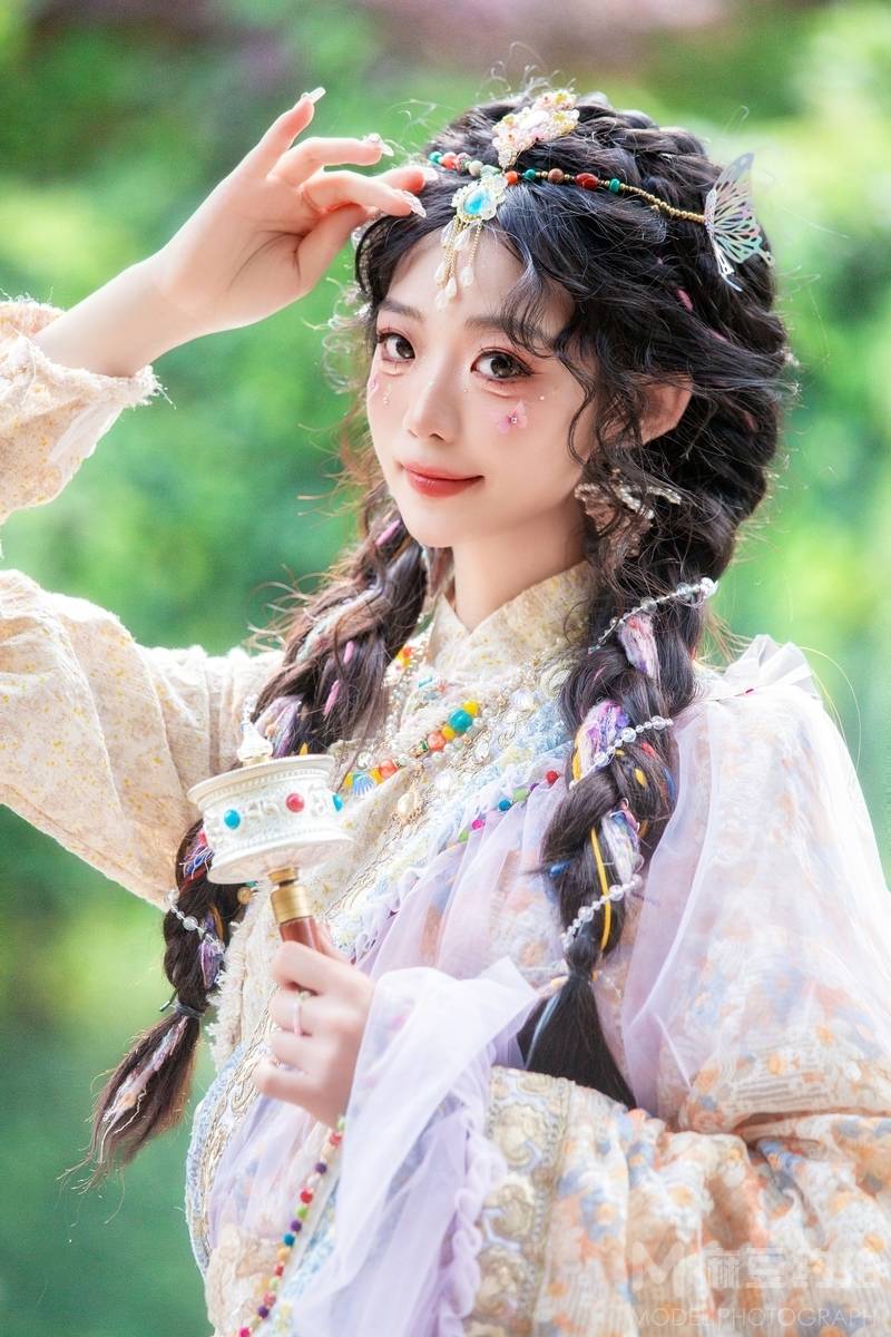 森系模特