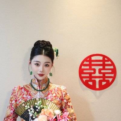 婚礼模特