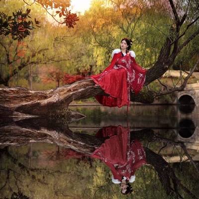 汉服模特
