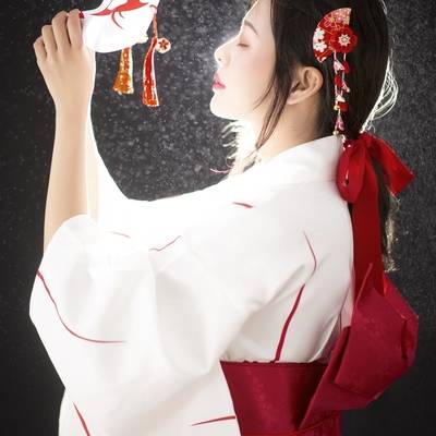 商务模特
