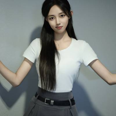 少女模特