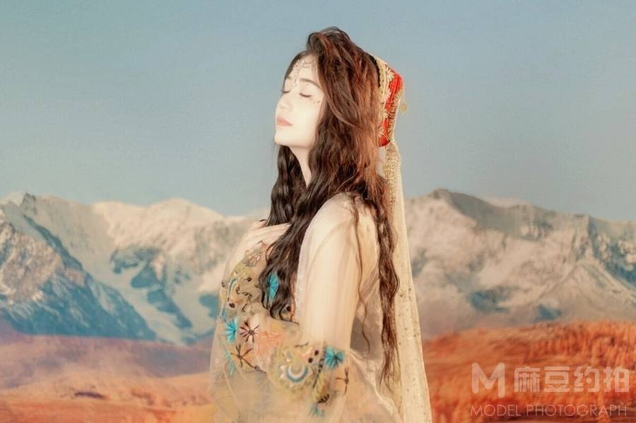 欧美模特