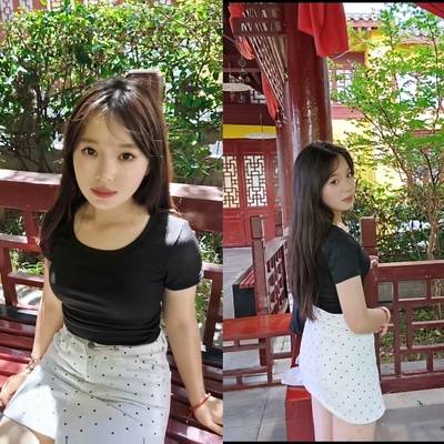 少女模特