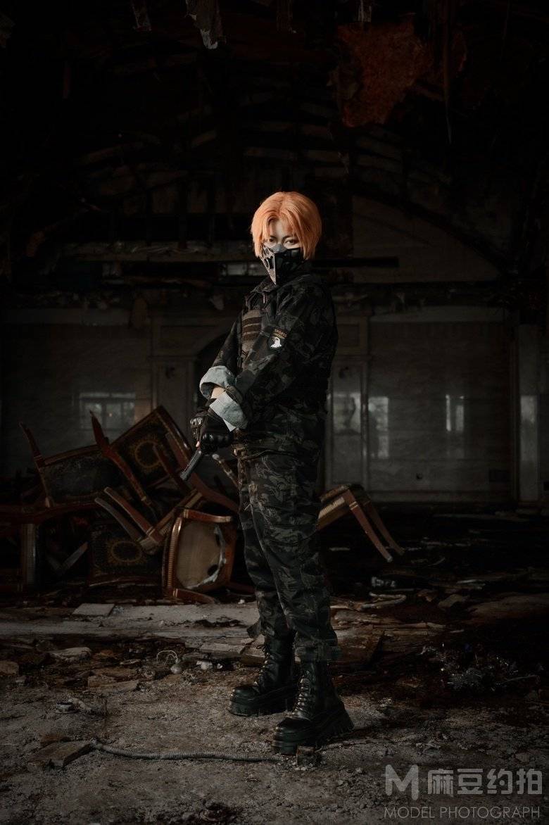 cosplay模特