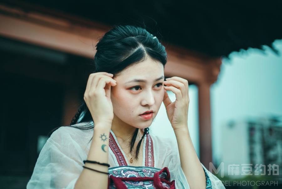 汉服模特