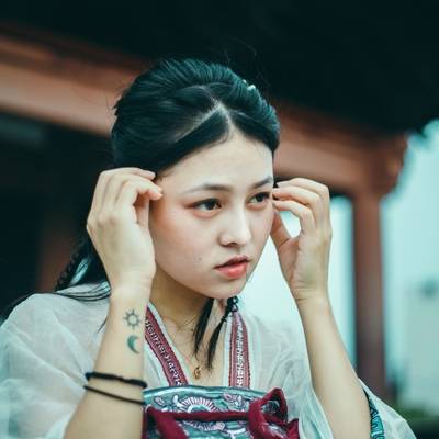 汉服模特