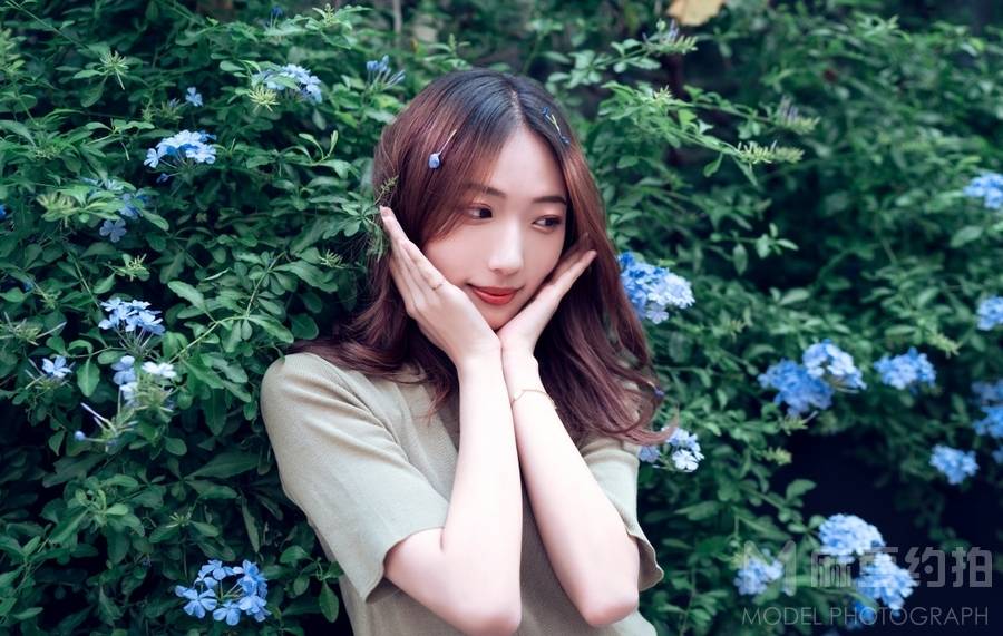 少女模特