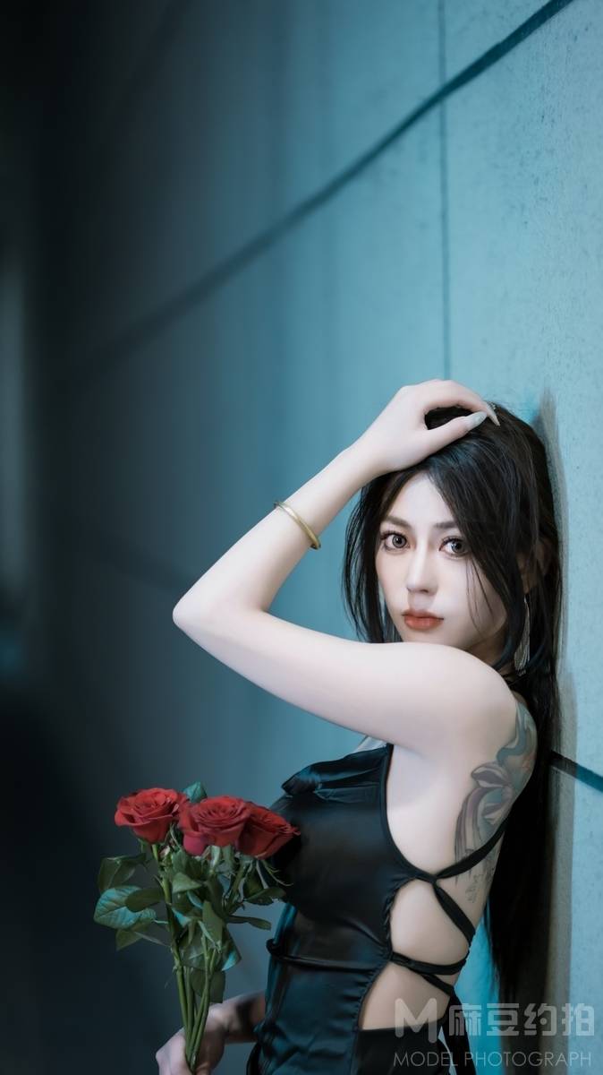 暗黑模特