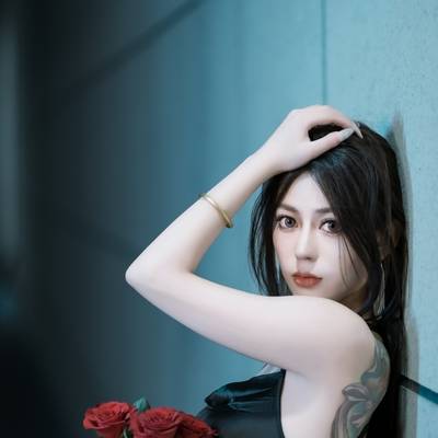 暗黑模特
