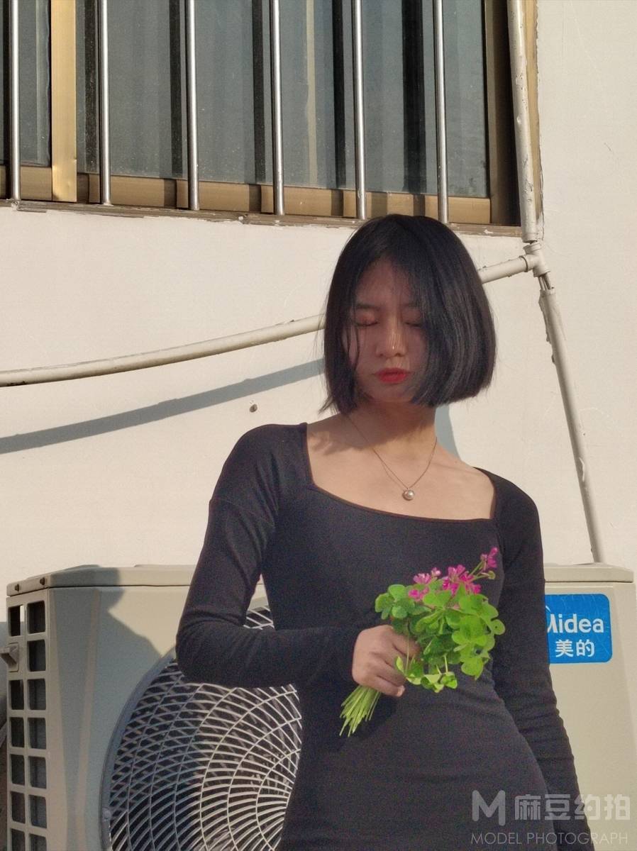 复古模特