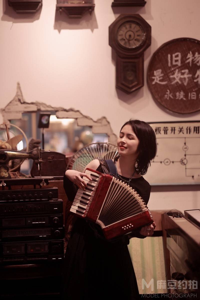 纪实模特