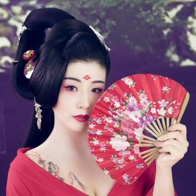 少女模特
