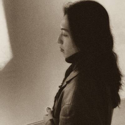黑白模特