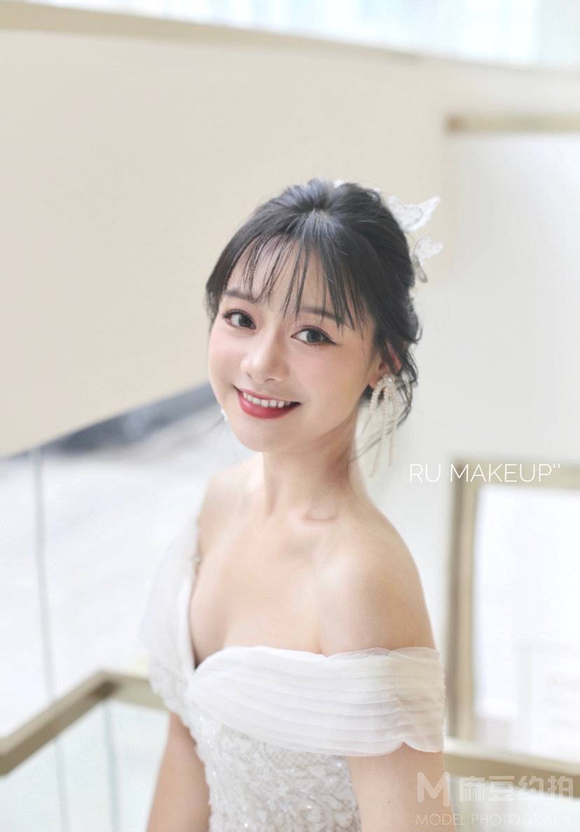 婚礼模特
