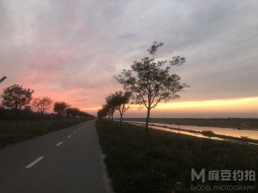 纪实模特