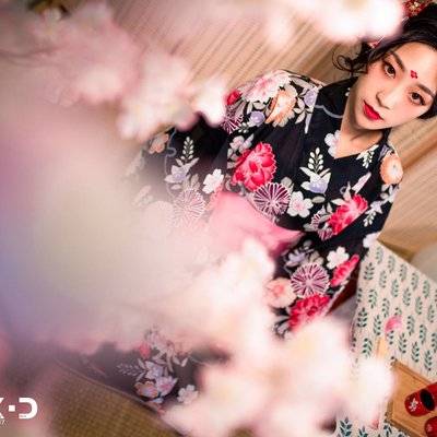 和服模特