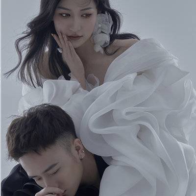 情侣模特