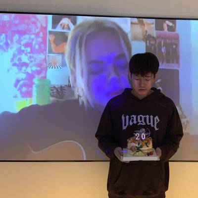 复古模特
