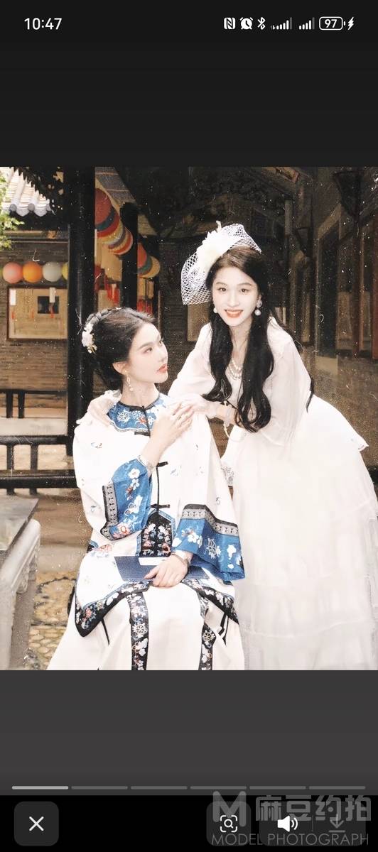 民国模特