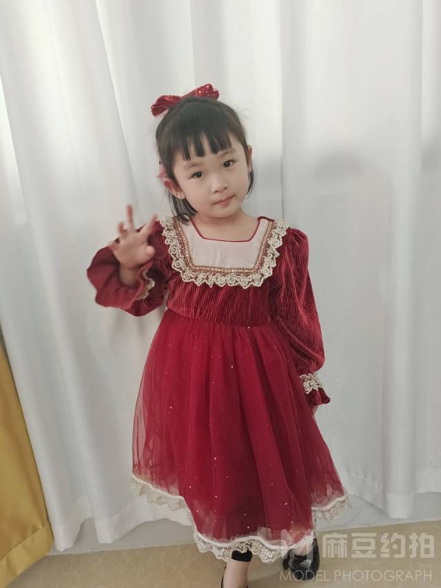 儿童摄影模特