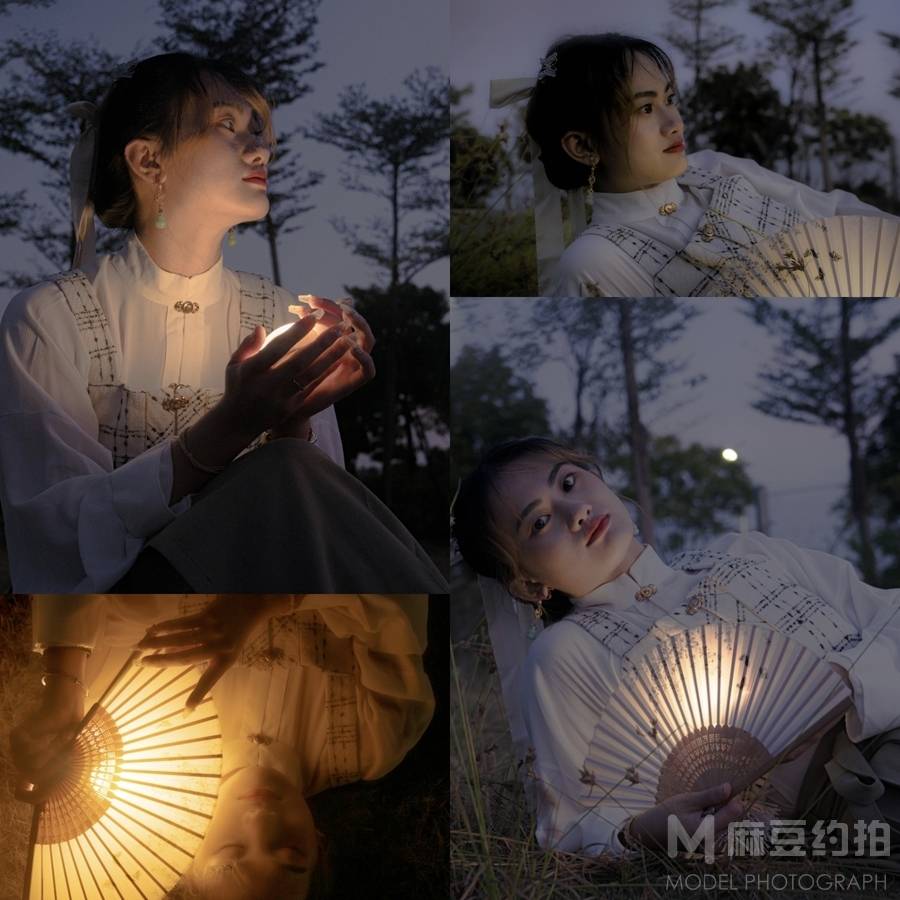 情绪模特